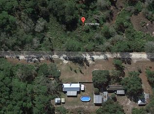 317 Palm Way, Georgetown, FL 32139