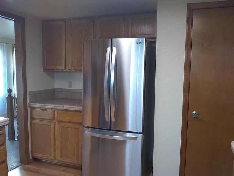Kitchen and pantry