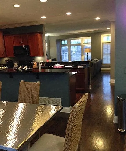 Open Kitchen area
