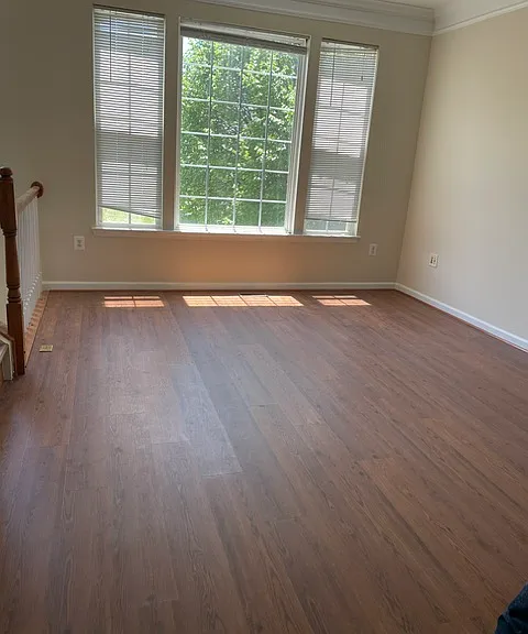 Mid level living room