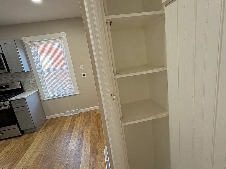 Kitchen Storage Area