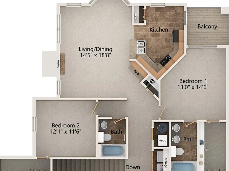Stone Creek Villas — Photo 123