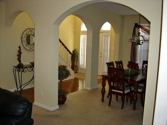 From Great Rm. To Dine Room