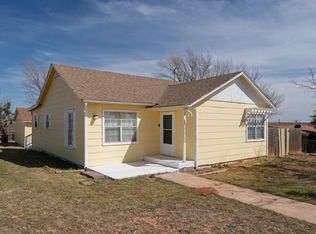 412 N Walton St, Roby, TX 79543