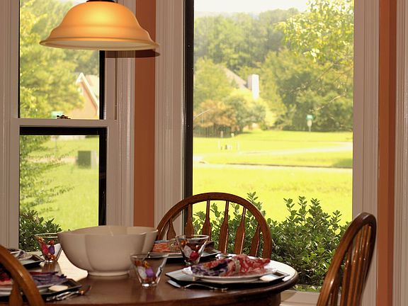 Bay Window in Kitchen