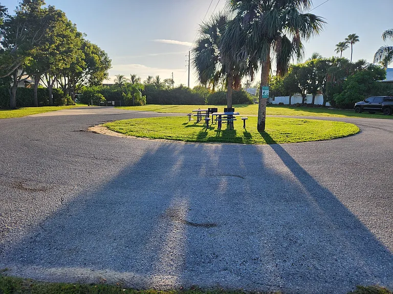 Boat ramp area