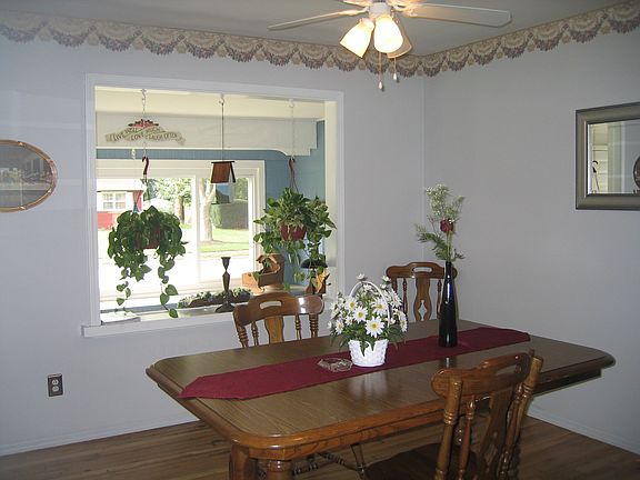 Dining Room overlooking Sun Room