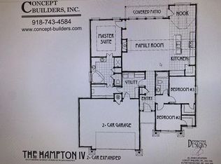 5210 S Walnut Creek Dr, Sand Springs, OK 74063