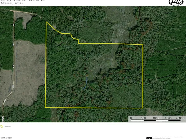 Ashley Road 2 E Lot Wp024, Hamburg, AR 71646