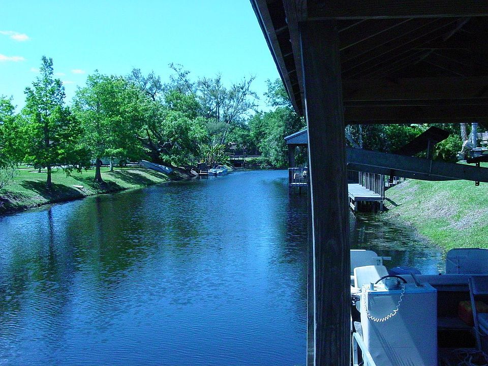 Canal to three lakes