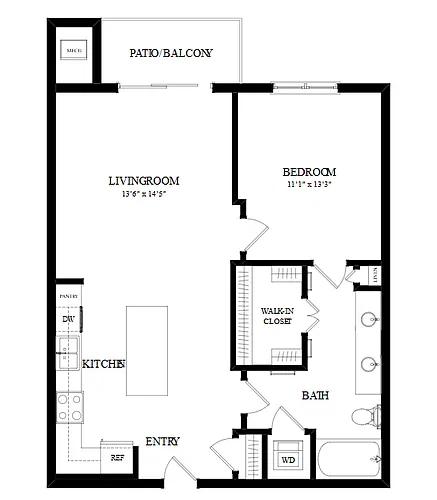 Floor plan A11