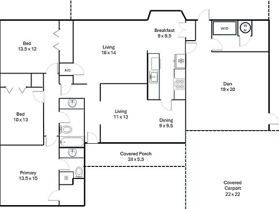 2nd image of 5430 Gary Cooper St