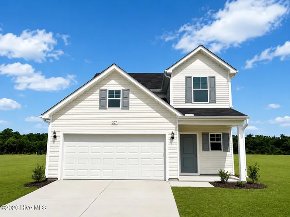 207 Hallwood Drive, Pikeville, NC 27863