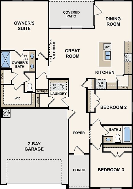 2nd image of 316 Dearborn Station Dr