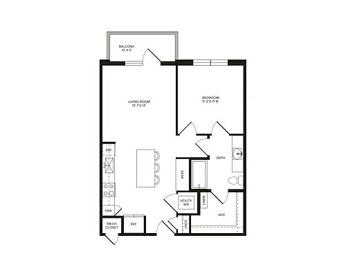 Floor plan A2