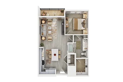 Floor plan A1
