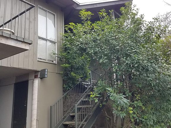 Approach from garage