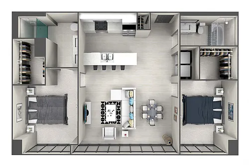 Floor plan B7