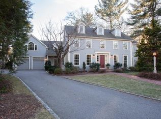 39 Kenilworth Rd, Wellesley, MA 02482