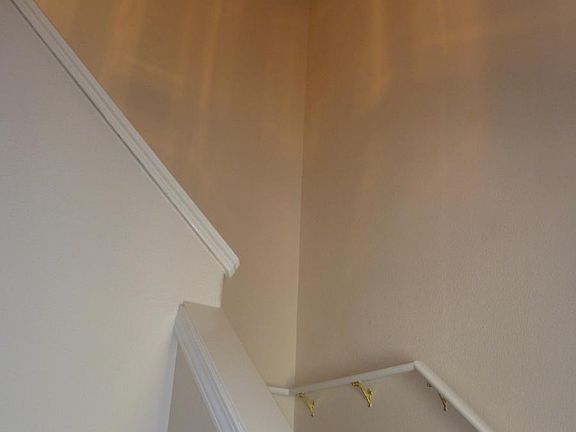 stairwell upstairs