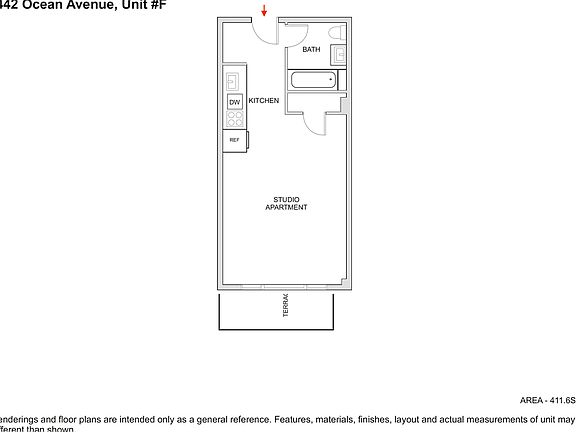 2nd image of 2442 Ocean Ave #4F