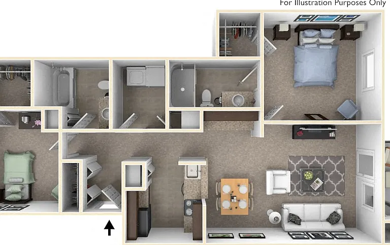 Killian Lakes Apartments and Townhomes — Photo 34