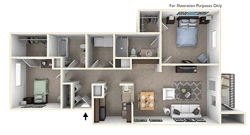 Floor plan Bellflower