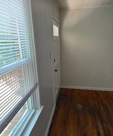 Main living area for back unit.