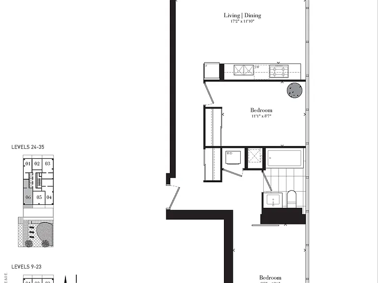 224 King St W #1207 — Photo 2