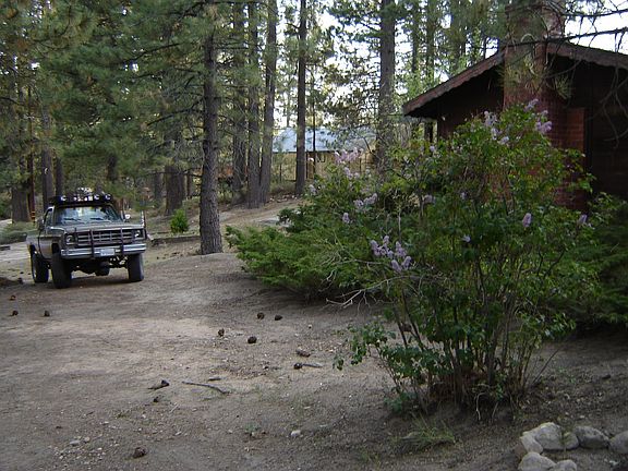 Lot's of parking