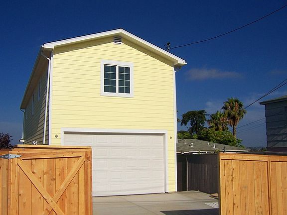 Alley Access to Secure Garage