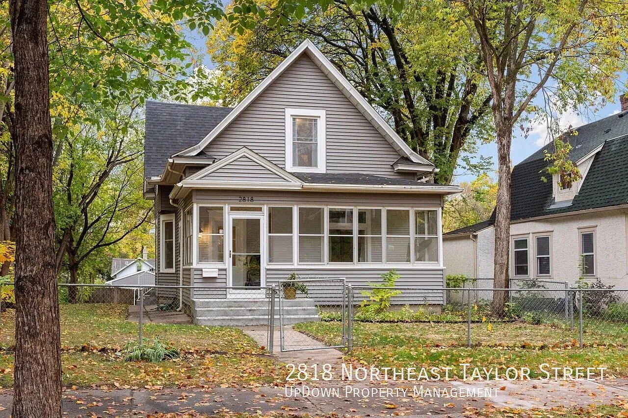 "Spacious 4-Bedroom/2.5 Bath Single Family Home 2300 Sq Ft of Comfort in NE Minneapolis!" — Photo 1