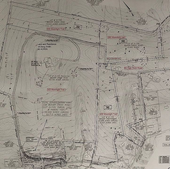 New subdivision moonlight tr