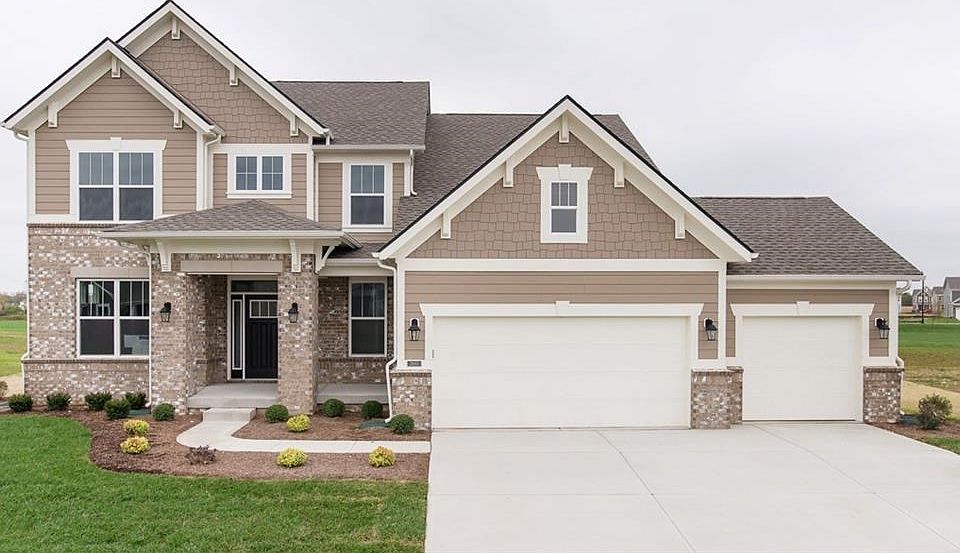 This photo may be of the same model but in a different CalAtlantic Homes subdivision.
