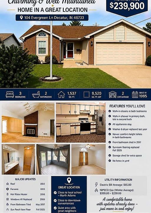 1st image of 104 E Evergreen Ln