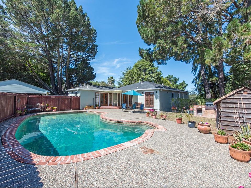 View from rear of house