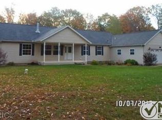 23200 Holiday Dr, Hersey, MI 49639