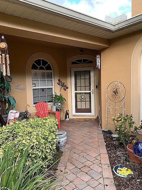 front door