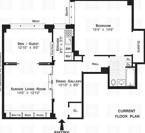 2nd image of 20 E 35th St APT 7M