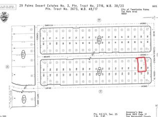 61517416 Mohave Ave LOT 118, Twentynine Palms, CA 92277