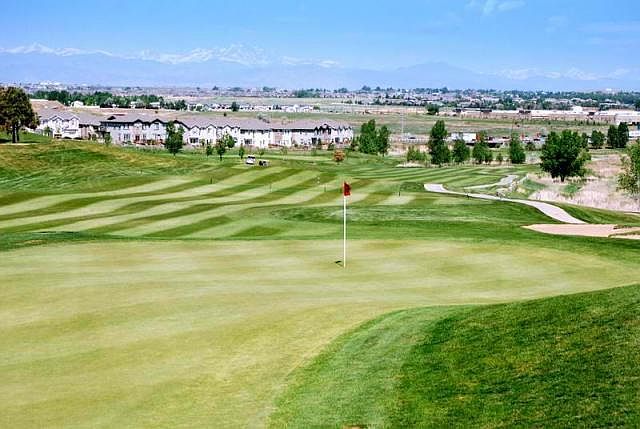Thorncreek golf course - adjacent to property