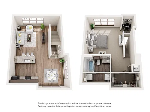 Floor plan A4