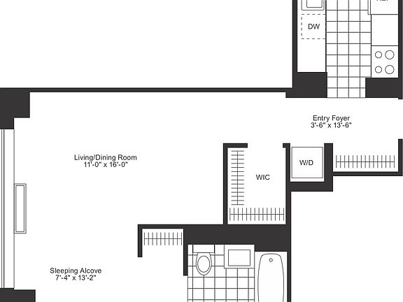 2nd image of 130 W 15th St APT 9F