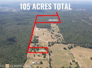 10380 N 427th Rd, Hulbert, OK 74441