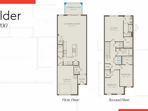 Floor plan of this home