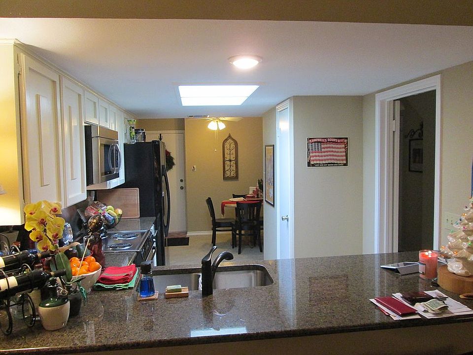 view into kitchen/dining