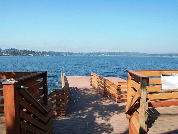 Amazing boat dock and level of PRIVATE neighbor docks. Pull your boat up here. This is newly done and the envy of the lake. You own access !!!