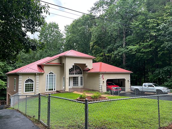 Fenced in front yard