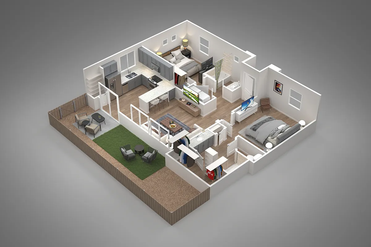Floor plan Porchlight
