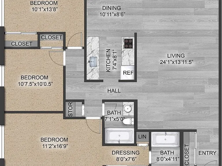 Shelard Village Apartments — Photo 38